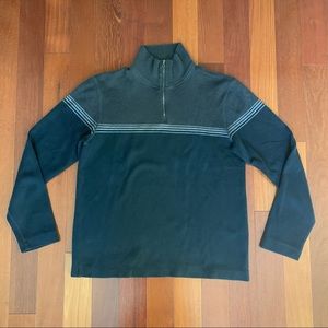 Banana Republic 1/4 zip sweater, grey, men’s medium